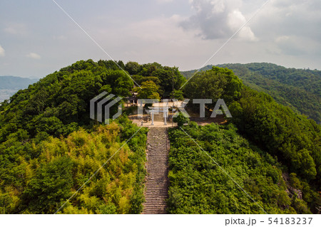 高屋神社空撮 高屋神社空撮 54183237
