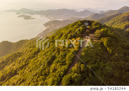高屋神社空撮 54183244
