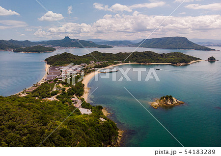 瀬戸内島々空撮 瀬戸内島々空撮 54183289