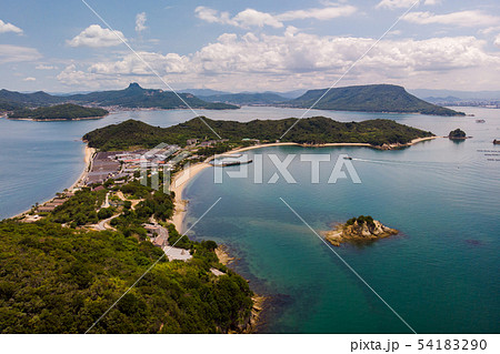 瀬戸内島々空撮 54183290