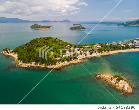瀬戸内島々空撮 54183296