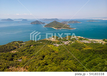 瀬戸の多島美 54183338