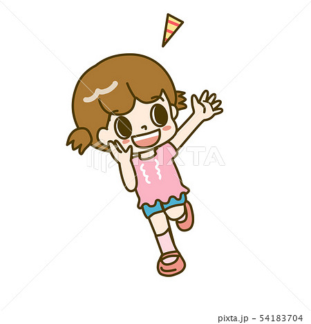 呼ぶ女の子 54183704