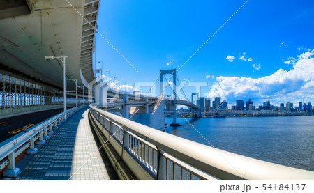 レインボープロムナードからの眺望 54184137