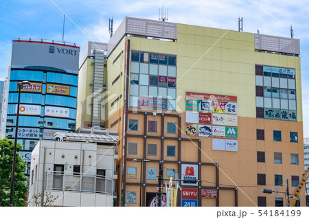 駅前風景　新小岩駅 54184199