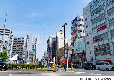 駅前風景　新小岩駅 54184209
