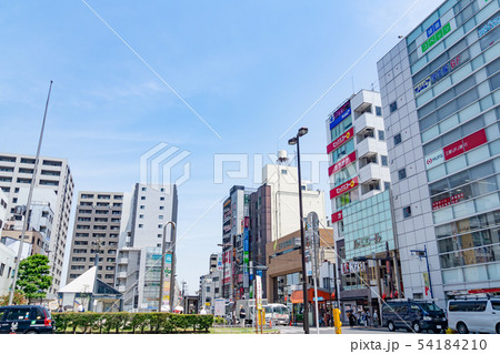 駅前風景 新小岩駅 駅前風景 新小岩駅 54184210