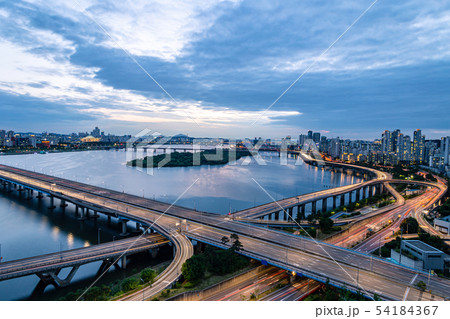 足 橋 ブリッジ 54184367