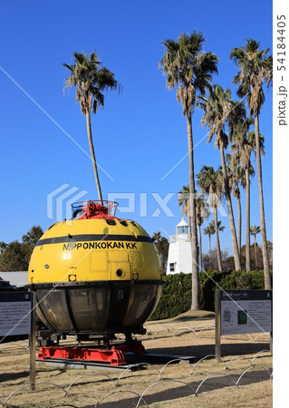 東京都品川区東八潮の船の科学館の風景 54184405