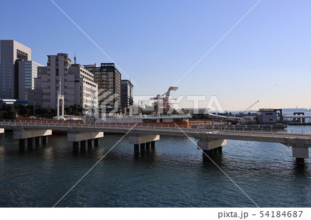 品川区東八潮の東京国際クルーズターミナルの風景 54184687