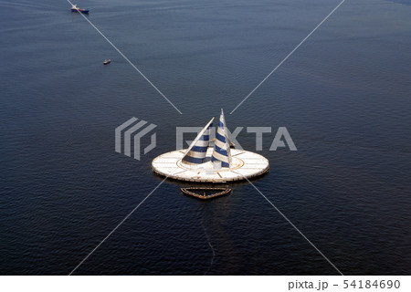 東京湾アクアラインの風の塔 54184690