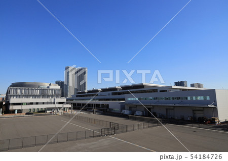 東京都江東区豊洲市場青果棟の建物 54184726