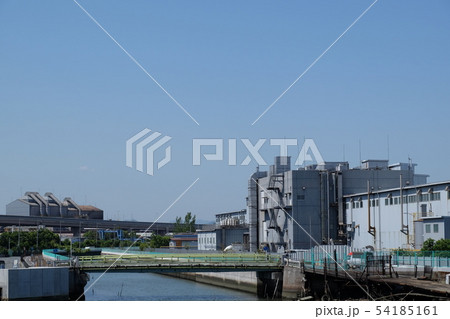新淀川地区の工場風景 新淀川地区の工場風景 54185161