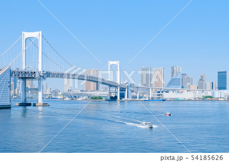 レインボーブリッジ 54185626