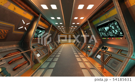 未来的建物 54185631