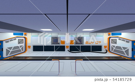 宇宙船内部 54185729