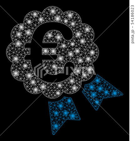 Bright Mesh Network Euro Award with Light Spots 54186023