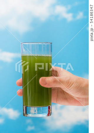 健康青汁 Healthy juice green and yellow vegetables 健康青汁 Healthy juice green and yellow vegetables 54186347