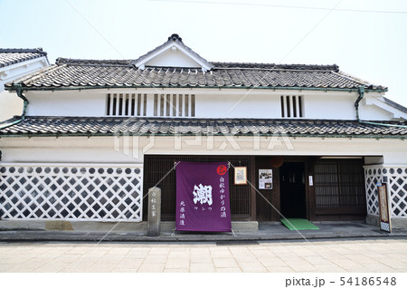 柳川市　風景　白秋生家 54186548