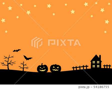 ハロウィンイラスト 54186755