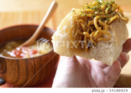 焼きそばパン 焼きそばパン 54186929
