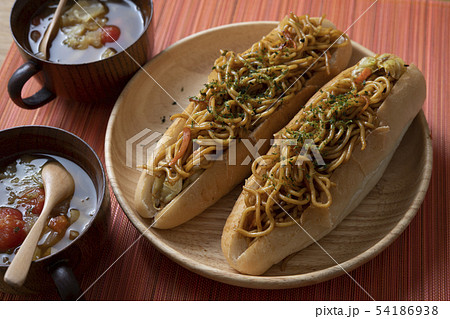 焼きそばパン 54186938