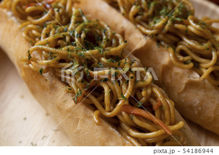 焼きそばパン 焼きそばパン 54186944