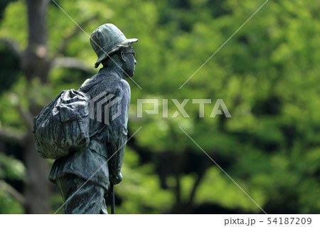 秩父宮記念公園　秩父宮銅像 54187209