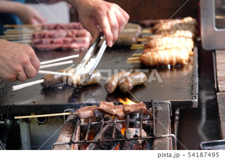 フランクフルト焼き フランクフルト焼き 54187495
