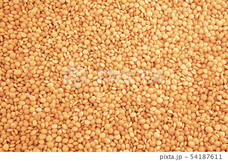 Lentils pattern as background texture 54187611
