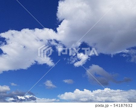 龍のような雲 竜雲 龍雲 の写真素材 [54187632] - PIXTA