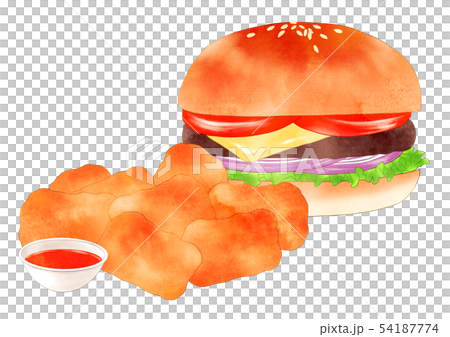 Hamburger set Hamburger set 54187774