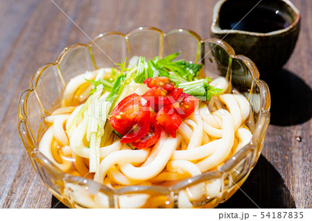 冷やしうどん 54187835