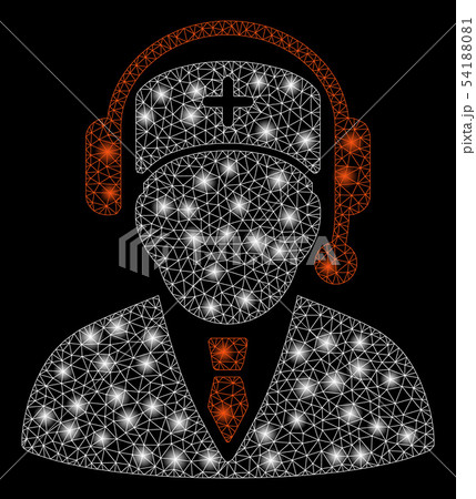 Bright Mesh Network Emergency Manager with Flash Spots Bright Mesh Network Emergency Manager with Flash Spots 54188081