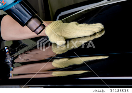 車のフィルム貼り リアガラス 車のフィルム貼り リアガラス 54188358