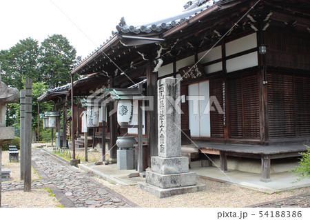 京都　三鈷寺　本堂 54188386