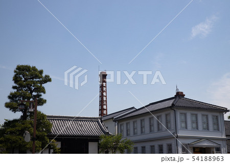 東広島市酒蔵通旧役場跡 54188963