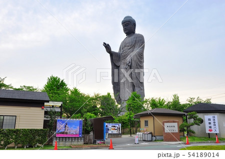 牛久大仏様と拝観案内板 牛久大仏様と拝観案内板 54189014