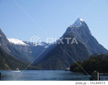 ニュージーランド・ミルフォードサウンド 54189072
