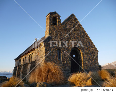 ニュージーランド・テカポ湖・良き羊飼いの教会 54189073