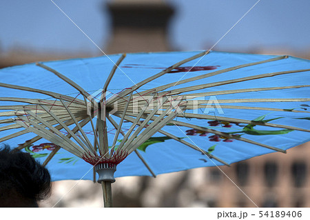 Paper japanese umbrella Paper japanese umbrella 54189406