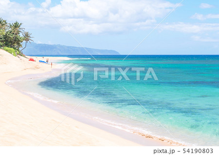 ハワイ オアフ島 ノースショア サンセット・ビーチ ハワイ オアフ島 ノースショア サンセット・ビーチ 54190803