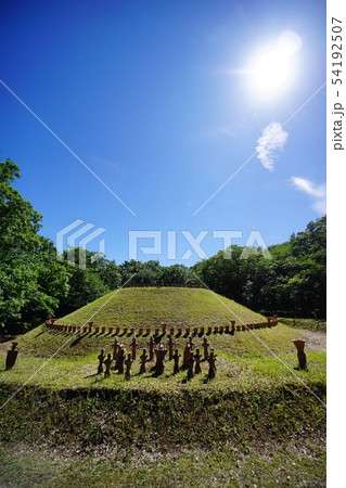 千葉県　龍角寺古墳群　第101号古墳 54192507