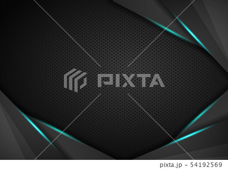 Abstract modern blue carbon fiber with grey Abstract modern blue carbon fiber with grey 54192569