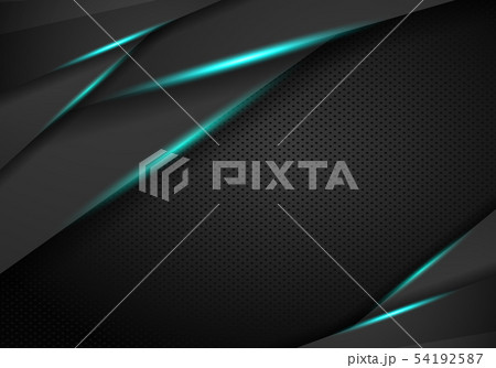 abstract metallic blue black frame design abstract metallic blue black frame design 54192587