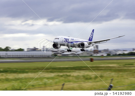 787ランディング 54192980