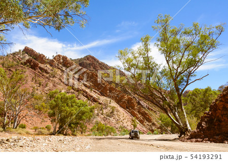Brachina Gorge - Wilpena Pound Brachina Gorge - Wilpena Pound 54193291