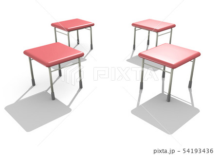 椅子　(並べた椅子)　 54193436