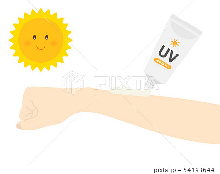 日焼け止め 54193644