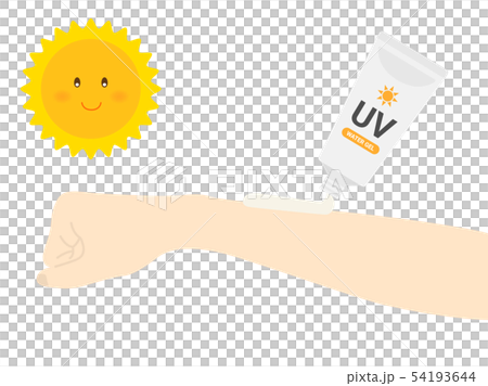 日焼け止め 54193644